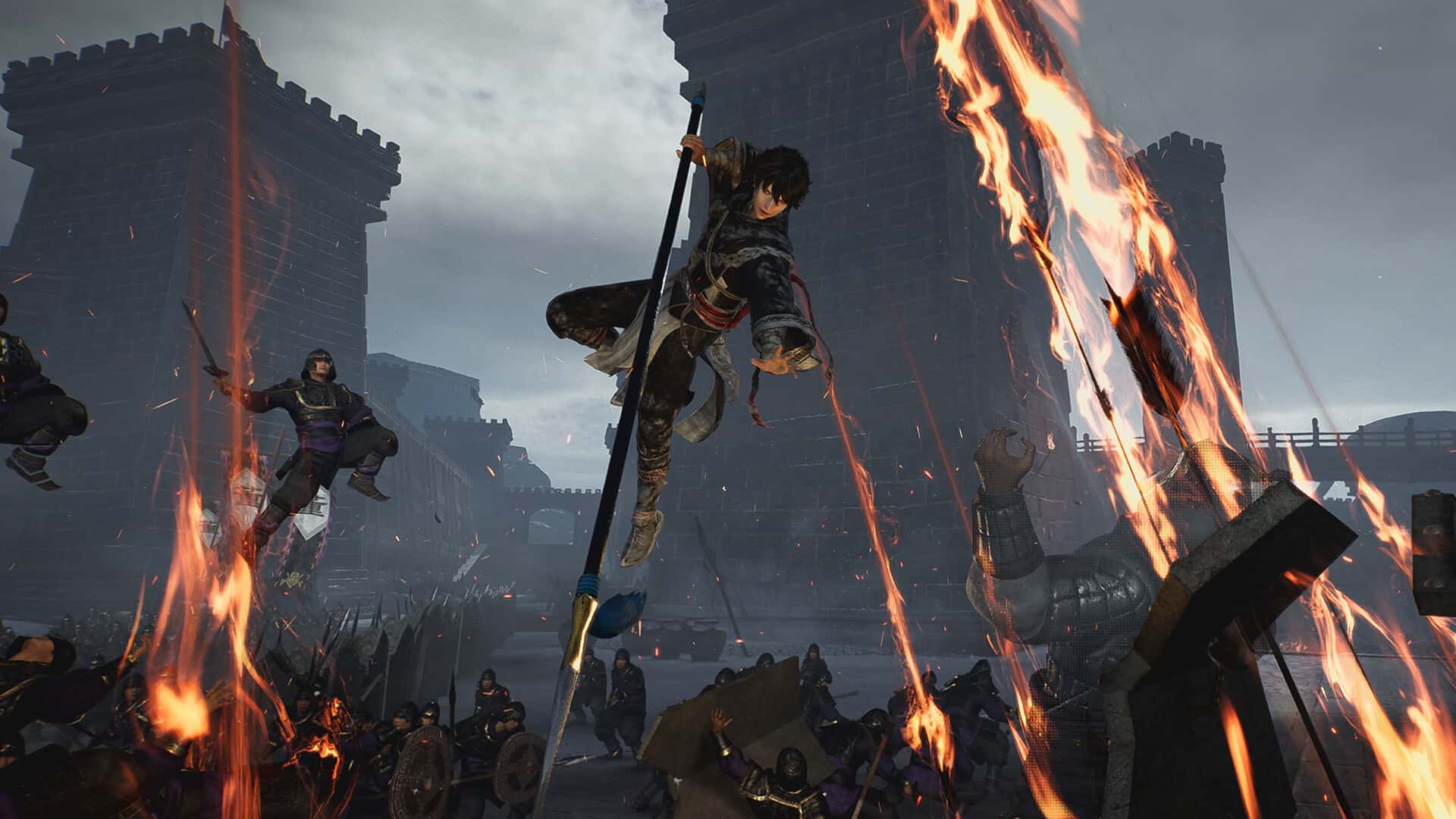 真・三国无双 起源 Dynasty Warriors Origins 全DLC